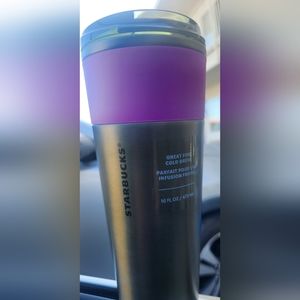 Starbucks 2022 Spring Stainless Steel New Copper/Green Purple Travel Tumbler